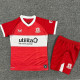 2025/26 Middlesbrough Home Red Kid Soccer Jersey