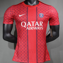 2025/26 PSG Special Edition Red Player Version Jersey