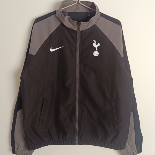 2025 TH FC Black Windbreaker