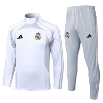 2025/26 RM White Sweater Tracksuit
