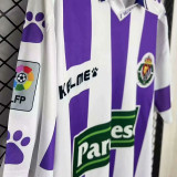 1995/96 Real Valladolid Home Retro Soccer Jersey