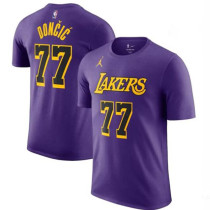 Lakers DONCIC #77 NBA Training T-Shirt