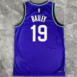 2026 Jazz BAILEY #19 Purple NBA Jerseys