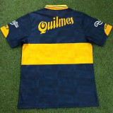 1995/96 Boca Home Retro Soccer Jersey