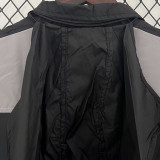 2025 NK~  Black Grey Windbreaker