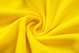 2026/27 Brazil Yellow Vest Training Jersey(A Set)