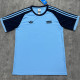 2026 AD x OASIS Blue Retro Style Fans Soccer Jersey