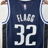 Mavericks FLAGG #32 Sapphire Blue City Edition NBA Jersey