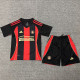 2025/26 Atlanta United Home Red Black Kids Soccer Jersey