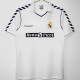 1989/90 RM White Home Retro Soccer Jersey
