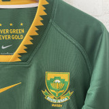 2025/26 South Africa Home Green Rugby Jersey  南非
