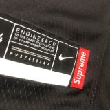 Supreme X Nike NBA Black Jerseys Hot Pressed
