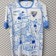 2025/26 Malaga Special Version Fans Soccer Jersey