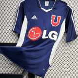2003 Universidad de Chile Home Blue Retro Soccer Jersey