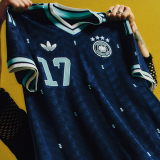 2026/27 Germany 1:1 Quality Away Fans Soccer Jersey
