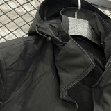 2026/27 ARC-TERYX Black Outdoor Windbreaker  F882