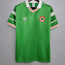 1988 Ireland Home Retro Soccer Jersey