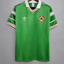 1988 Ireland Home Retro Soccer Jersey