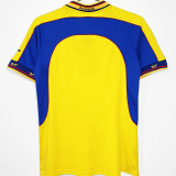 2001/02 Colombia Home Yellow Retro Soccer Jersey