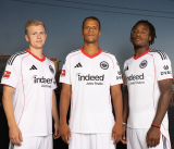 2025/26 Frankfurt Away Fans Soccer Jersey