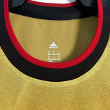 2013/14 AC Milan Third Gold Retro Soccer Jersey