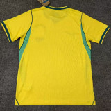 2026/27 Brazil 1:1 Quality Home Yellow Fans Soccer Jersey