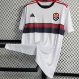 2019/20 Flamengo Away White Retro Fans Soccer Jersey