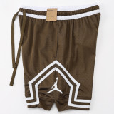 A2436 Jordan Army green Casual Short Pants
