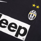 2012/13 JUV Away Black Retro Soccer Jersey