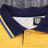 1999/2000 Parma Home Retro Kids Soccer Jersey