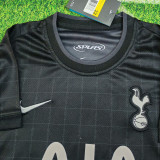 2025/26 TH FC Away Black Kids Soccer Jersey