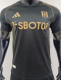 2025/26 Fulham Third Black Player Version Soccer Jersey