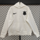 2026 Corinthians White Retro Style Hoody