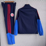 2026/27 Colombia Baby Blue Windbreaker Jacket  （A Set）
