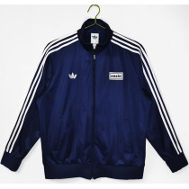 2026 AD x OASIS Royal Blue Retro Style Jacket 宝蓝色