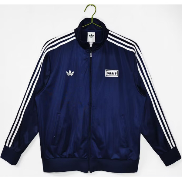 2026 AD x OASIS Royal Blue Retro Style Jacket 宝蓝色
