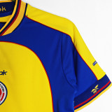 2001/02 Colombia Home Yellow Retro Soccer Jersey