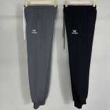 2025 Bird Home Grey Cotton sports ankle pants style