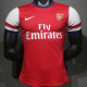 2012/13 ARS Home Red Retro Player Version Soccer Jersey