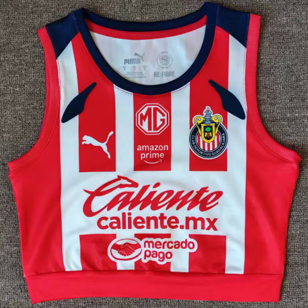 2025/26 Chivas HomeWomen Yoga Vest Jersey 女