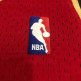 2003/04 Cleveland JAMES #23 Retro Red NBA Jerseys热压