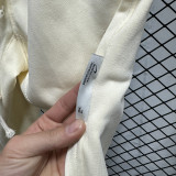 2025 Nk~ Off-White Pure Cotton Sports Trousers Zipper style