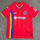 2025/26 Getafe Away Red Fans Soccer Jersey