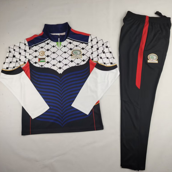 2016/17 Palestine Sweater Tracksuit
