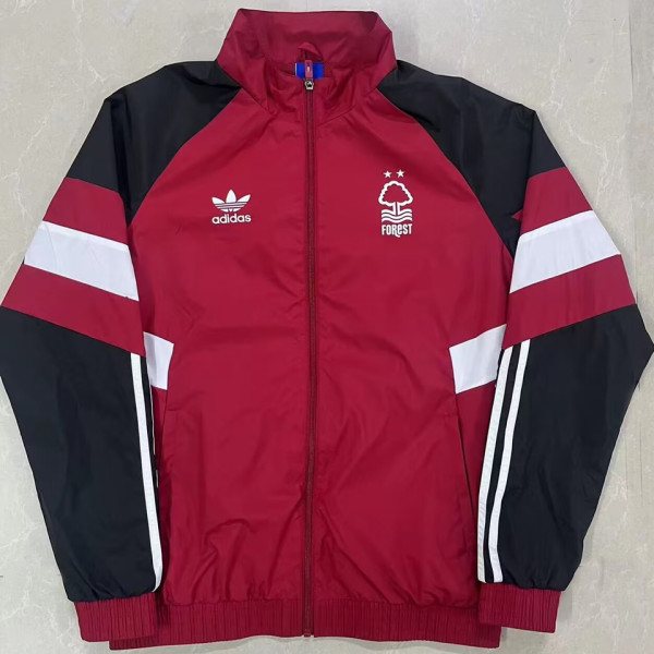 2025 Nottingham Forest Red Windbreaker