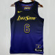 2025 Lakers JAMES #6 City Edition NBA Jerseys