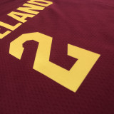 Cleveland IRVING #2 Red NBA Jerseys