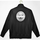 2026 AD x OASIS Black Retro Style Jacket 黑色