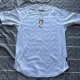 2004 Italy Away White Retro Soccer Jersey