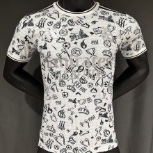 2025/26 RM Special Edition Player Version Soccer Jersey 银标